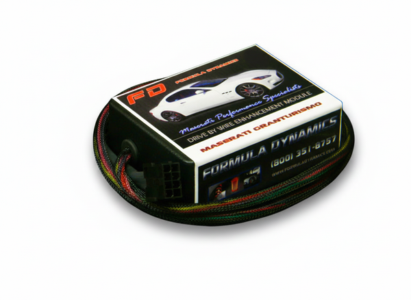 Drive By Wire (F-1) Enhancement Module (DBWEM) for Maserati GranTurismo (MC-SHIFT)