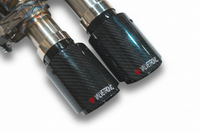 Audi B9 S4 / S5 Valved Sport Exhaust System