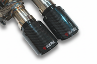 Audi B9 S4 / S5 Valved Sport Exhaust System