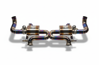 Audi R8 Valved Sport Exhaust System