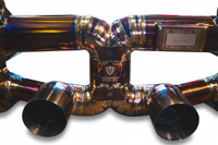 Ferrari 458 Italia Valved Sport Exhaust System