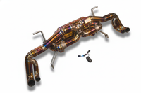 Audi R8 Valved Sport Exhaust System