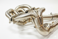 Mercedes SLS AMG Valved Sport Exhaust System