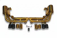 Porsche 911 Carrera / S / GTS Valved Sport Exhaust System (991.1)
