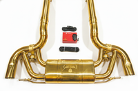 Mercedes SLS AMG Valved Sport Exhaust System