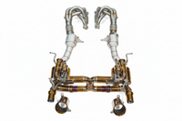 Ferrari 458 Speciale Valved Sport Exhaust System