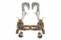 Ferrari 458 Speciale Valved Sport Exhaust System