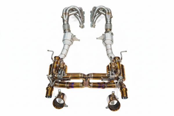 Ferrari 458 Speciale Valved Sport Exhaust System