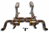 Audi R8 Valved Sport Exhaust System