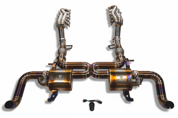 Audi R8 Valved Sport Exhaust System