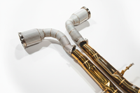 AUDI RSQ8 Valved Sport Exhaust system