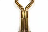 Mercedes SLS AMG Valved Sport Exhaust System