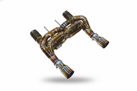 Mclaren 720S Valved Sport Exhaust System