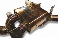 Mclaren 720S Valved Sport Exhaust System