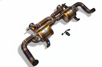 Audi R8 Valved Sport Exhaust System