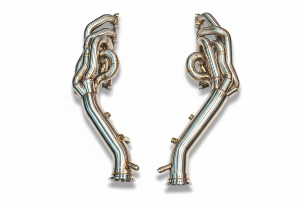 Audi R8 V10 / Lamborghini Gallardo LP / Lamborghini Huracan Free Flow Headers