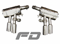 Larini Systems Sport Mufflers for Maserati 4200