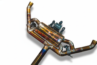 Mercedes CLA45 Valved Sport Exhaust System