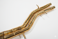 AUDI RSQ8 Valved Sport Exhaust system