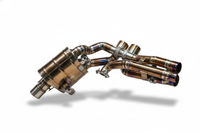 Porsche 911 Carrera / S / GTS Valved Sport Exhaust System (991.1)