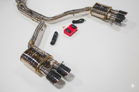 Audi B8 / B8.5 S4 / S5 Valved Sport Exhaust System