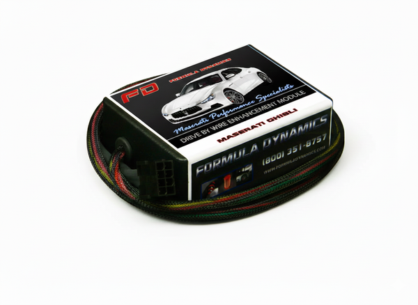 Drive By Wire Enhancement Module (DBWEM) for Maserati Quattroporte (2014-Current)