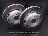 OEM Brembo Brake Rotors for Maserati Quattroporte (2014-Current)