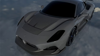 Carbon Fiber GT2 EVO Hood for Maserati MC20