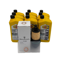 Oil Change Kit for Maserati Quattroporte (2014-Current)