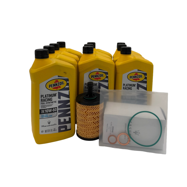 Oil Change Kit for Maserati Levante