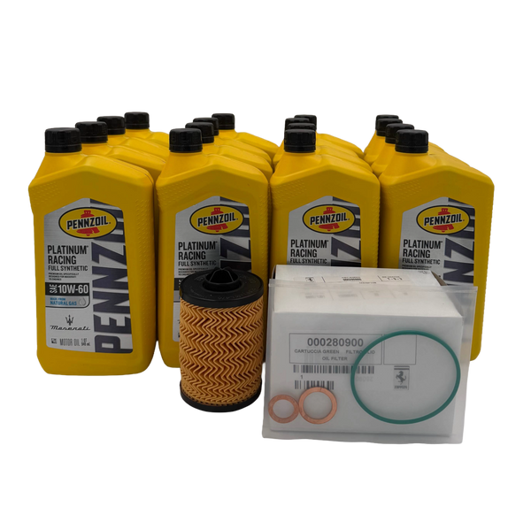 Kit de cambio de aceite para Ferrari F12 Berlinetta