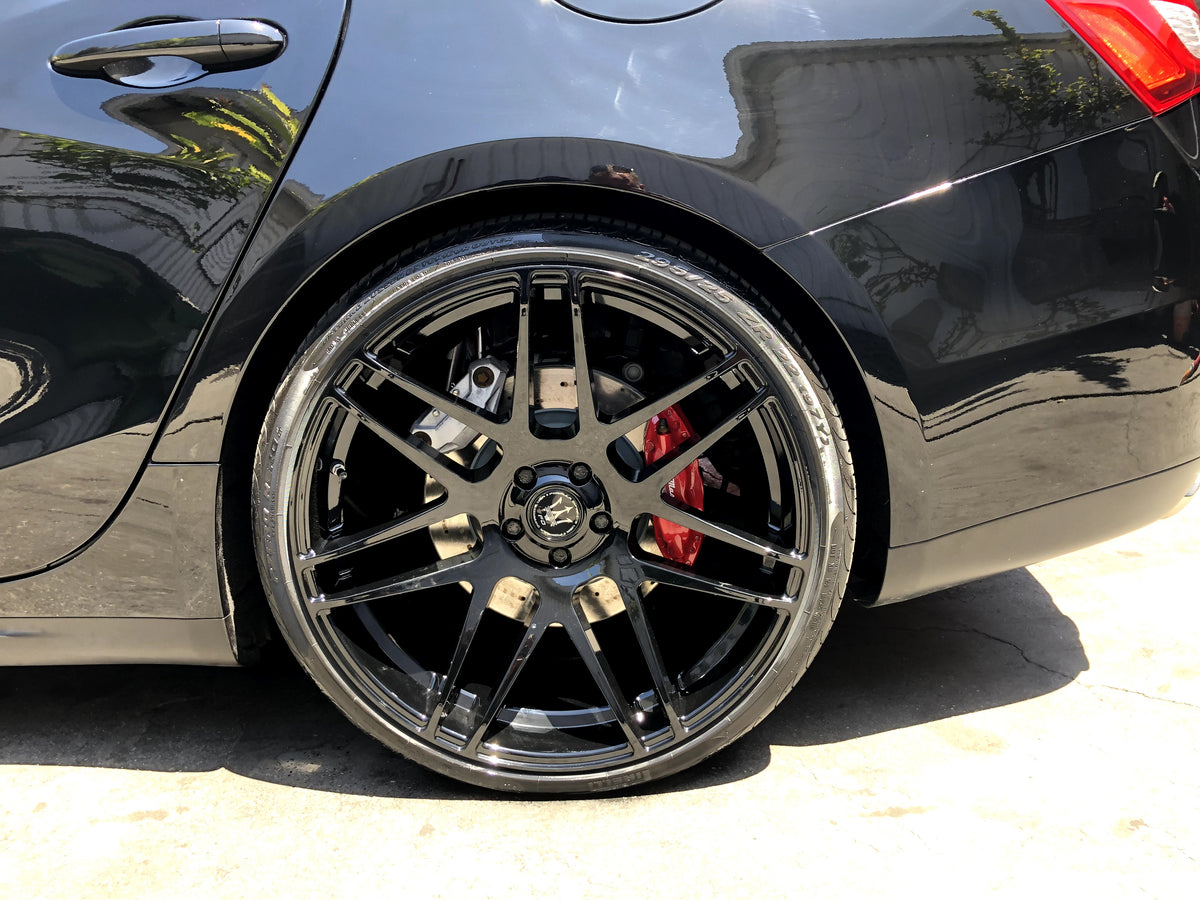 Veloce Rims Veloce Corsa Wheels for Maserati Quattroporte (2014-Current) | Formula ...