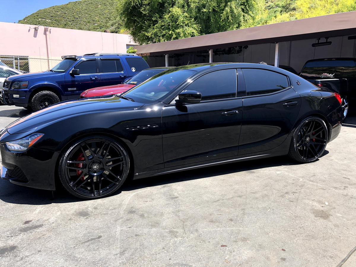 Veloce Rims Veloce Corsa Wheels for Maserati Quattroporte (2014-Current) | Formula ...