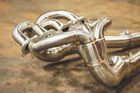 Sistema de escape deportivo con válvulas Mercedes SLS AMG