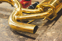 Sistema de escape deportivo con válvulas Mercedes SLS AMG