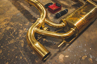 Sistema de escape deportivo con válvulas Mercedes SLS AMG