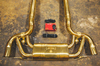 Sistema de escape deportivo con válvulas Mercedes SLS AMG