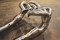 Sistema de escape deportivo con válvulas Mercedes SLS AMG