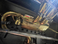 Sistema de escape deportivo con válvulas para Lotus Evora (F1)