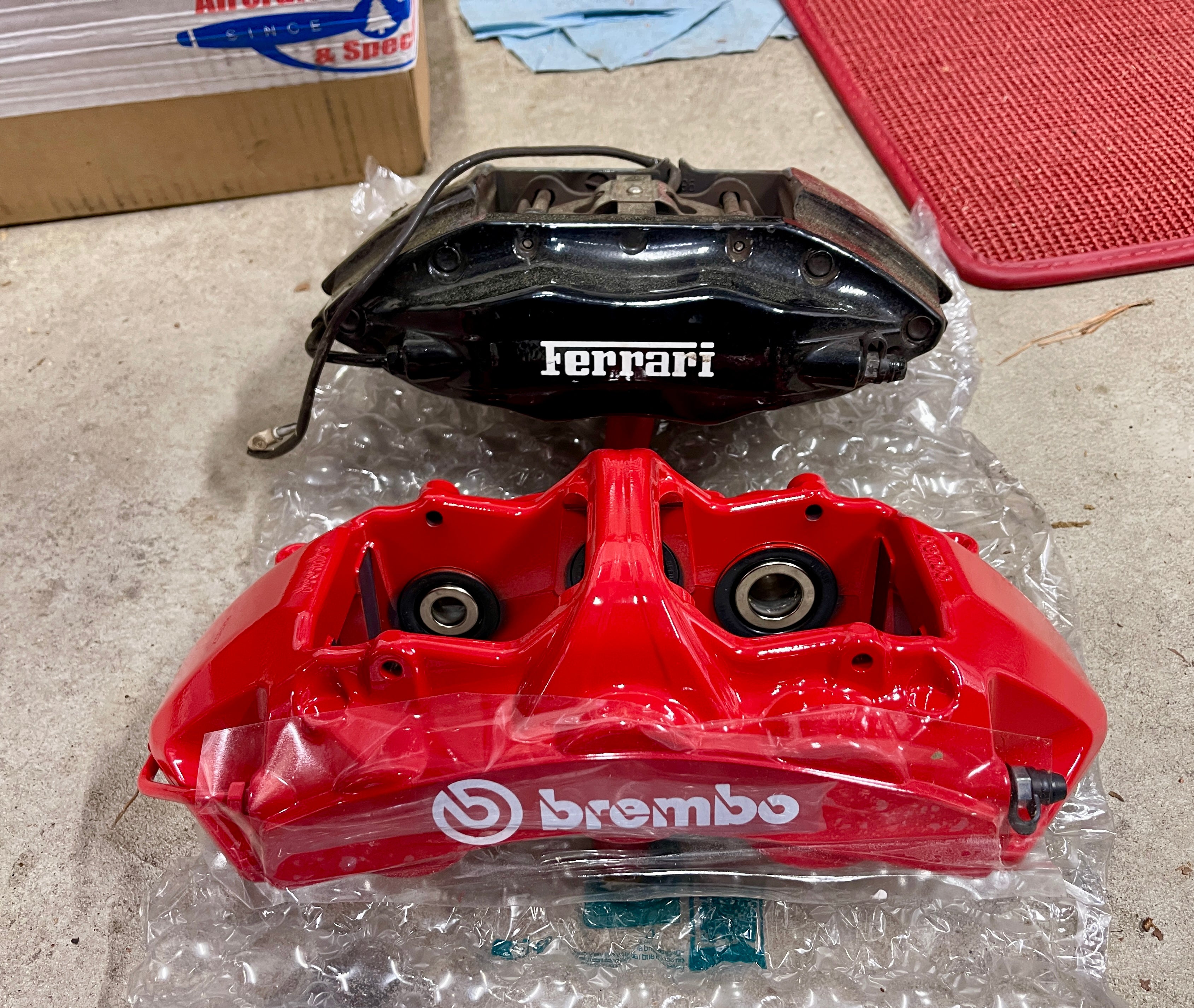 Formula Dynamics - Brembo Big Brake Kit for Ferrari 550 Maranello