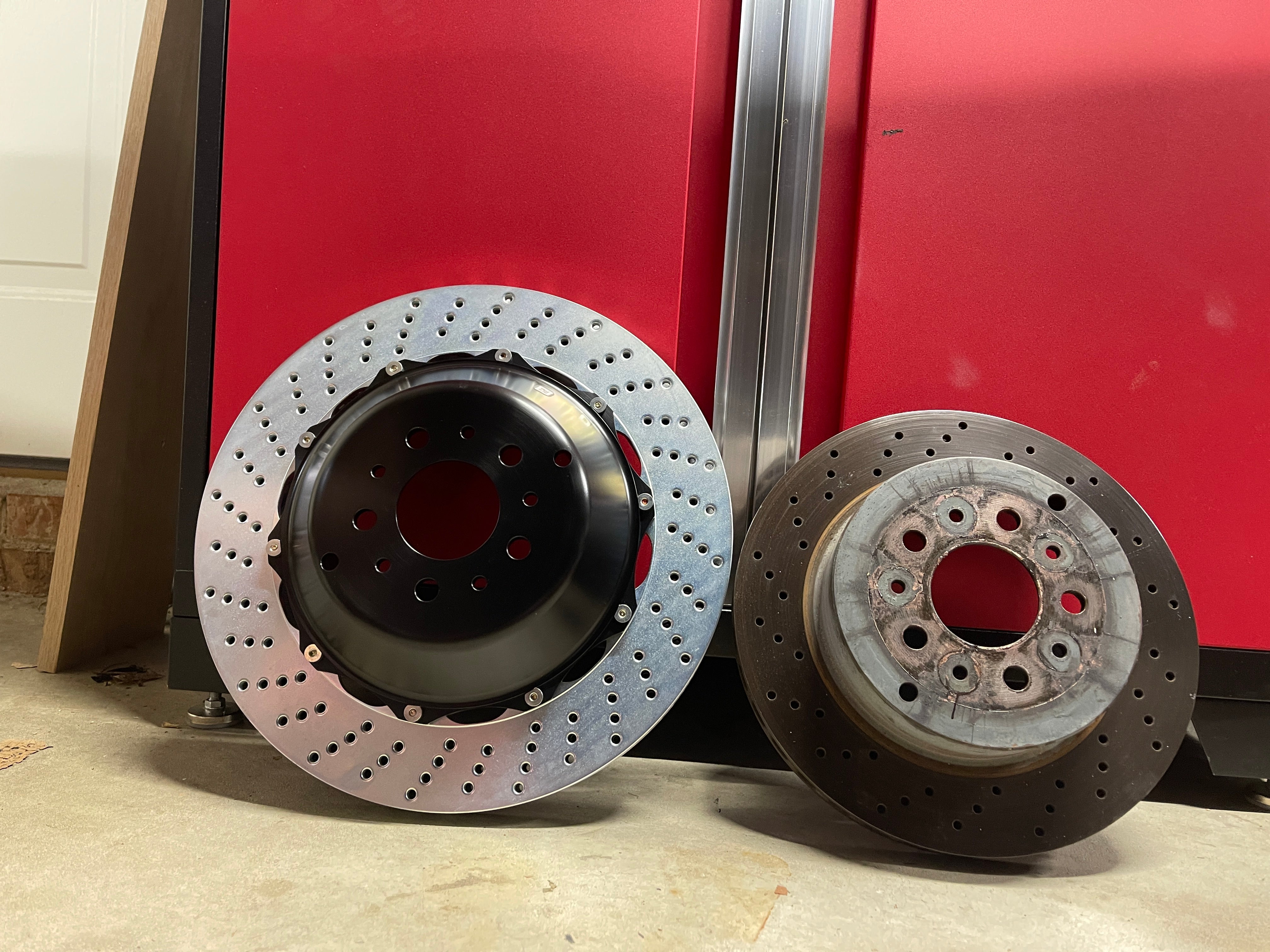 Formula Dynamics - Brembo Big Brake Kit for Ferrari 550 Maranello