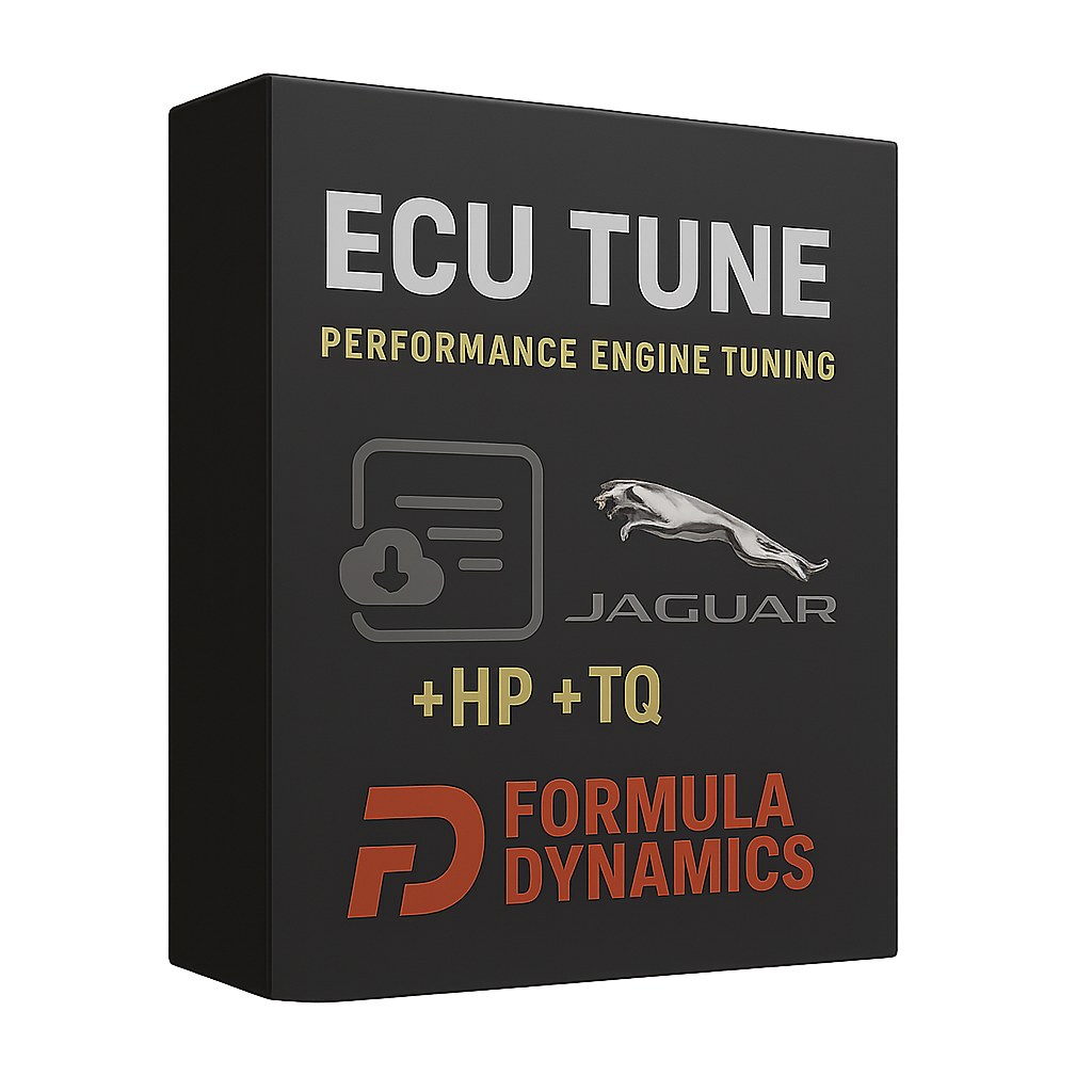 ECU Tune for Jaguar F-Type SVR