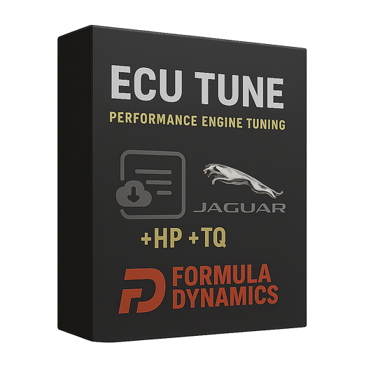ECU Tune for Jaguar F-Type