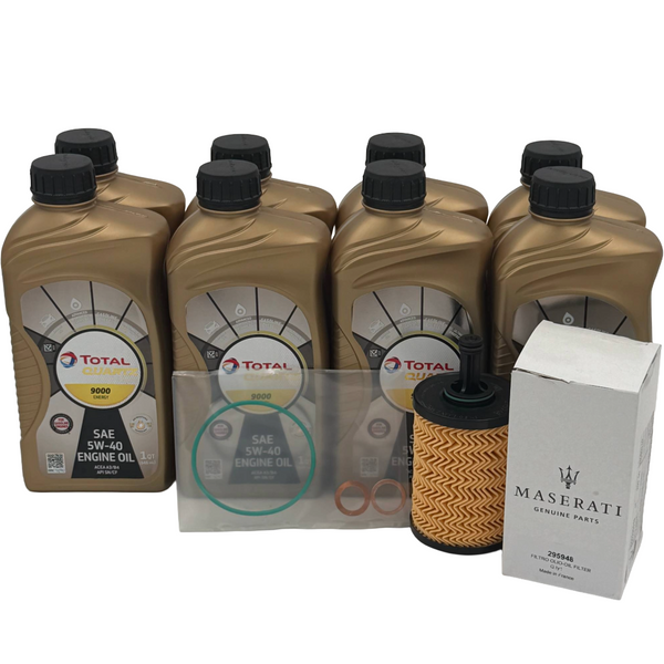 Kit de cambio de aceite para Ferrari 812 Superfast/GTS