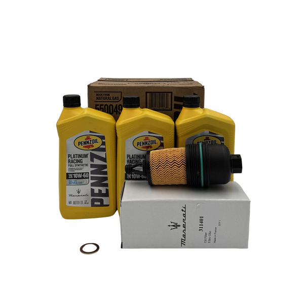Oil Change Kit for Maserati Ghibli (2014-Current)