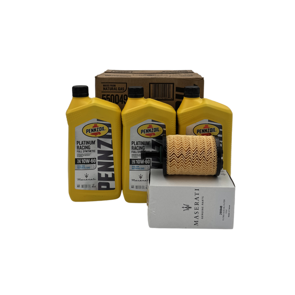 Oil Change Kit for Maserati Quattroporte (2014-Current)