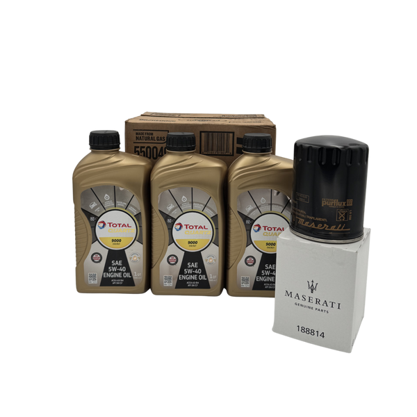 Oil Change Kit for Maserati 4200 / GranSport