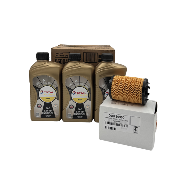 Oil Change Kit for Ferrari 812 Superfast/GTS