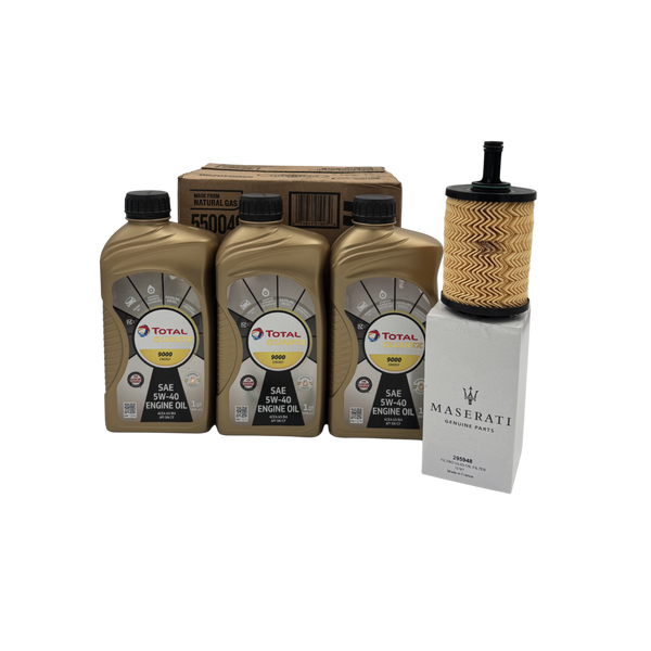 Oil Change Kit for Ferrari SF90 Stradale / Spider