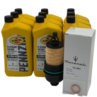 Oil Change Kit for Maserati Levante